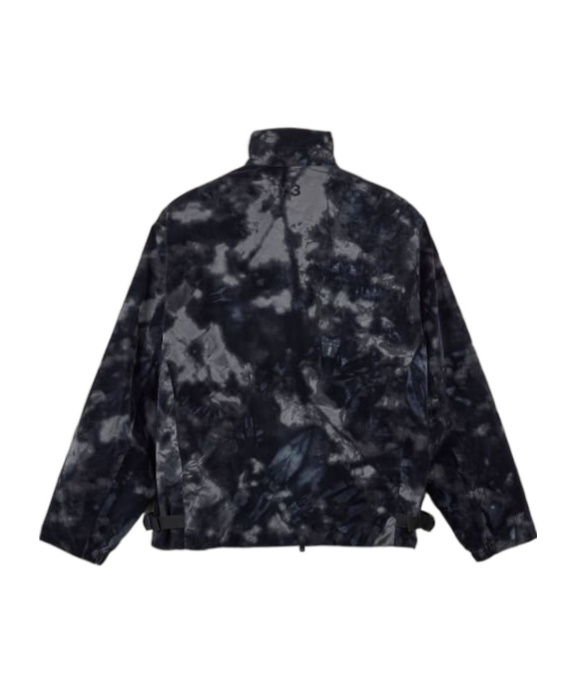 Y-3 Tie Dye Cotton Blend Vest In Black