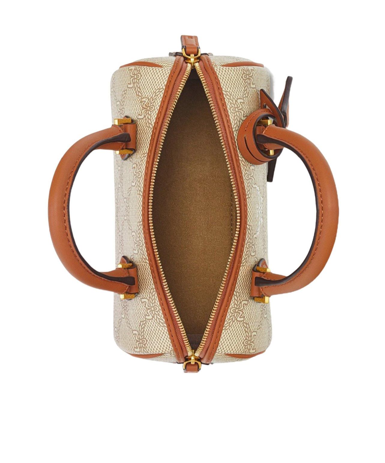 Mcm Adjustable Shoulder Strap Single Shoulder Bag In Sand