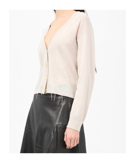 Our Legacy Ivy Cardigan In Neutral