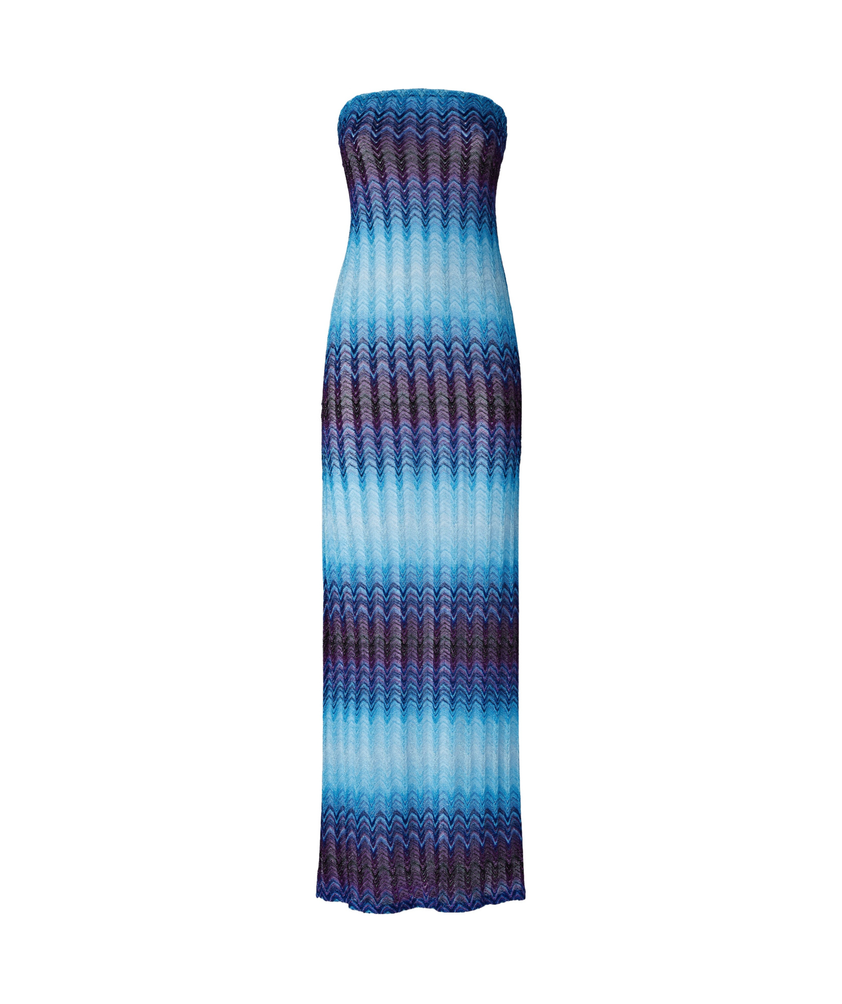 Missoni Long Cover-up Without Straps In Blue