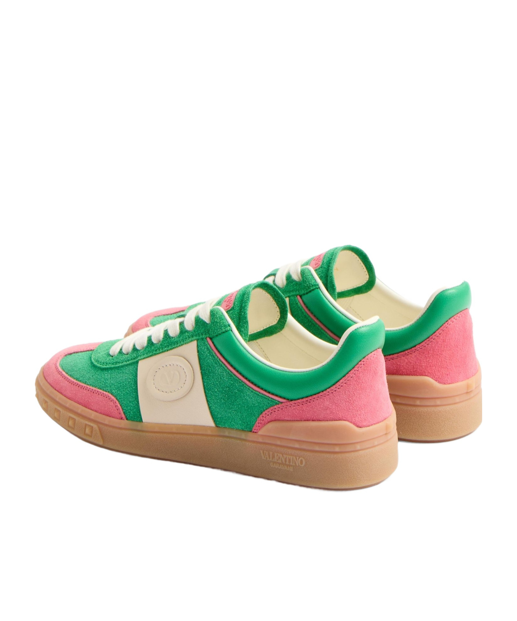 Valentino Upvillage Low Top Sneakers In Multicolor