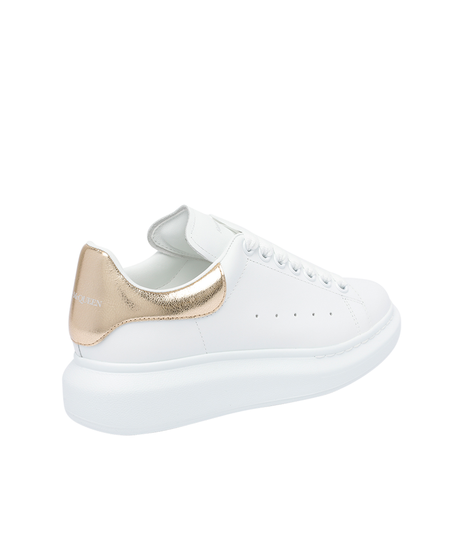 Alexander Mcqueen Oversized Leather Sneakers