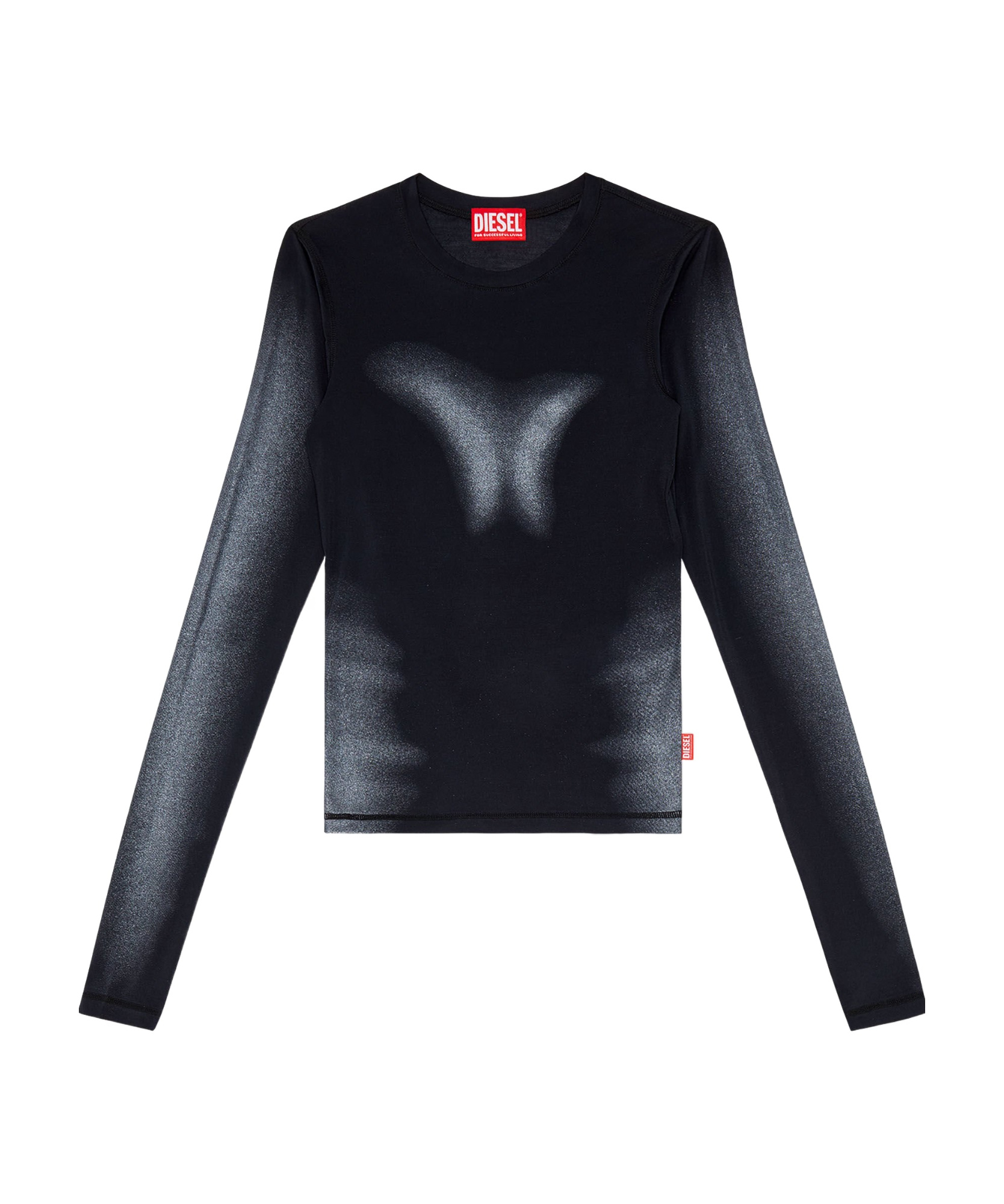 Diesel T-ilon Top In Black