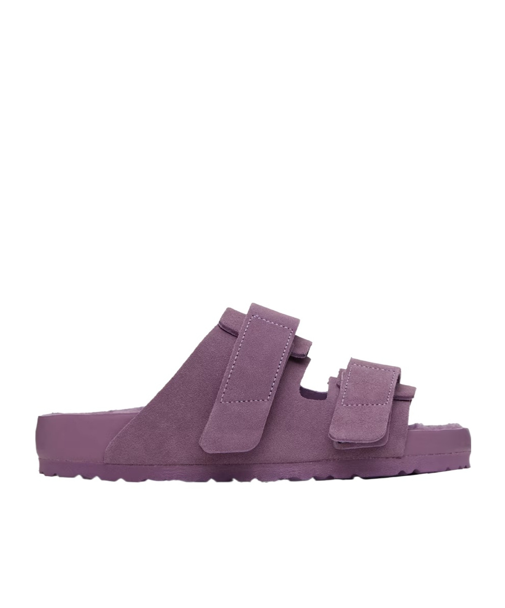 Tekla Purple Birkenstock Edition Uji Sandals In Purple