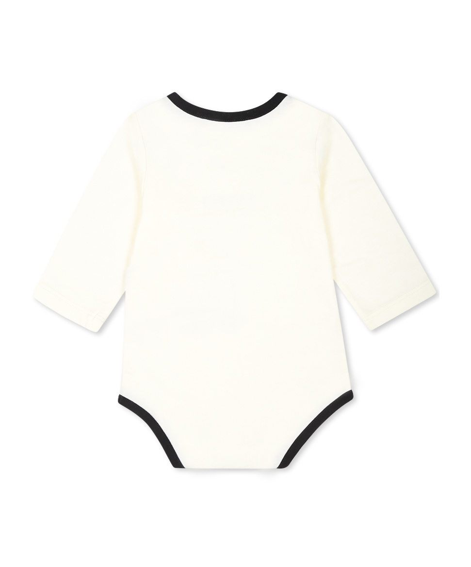 Balmain Logo-printed Four-piece Babygrow Set In White
