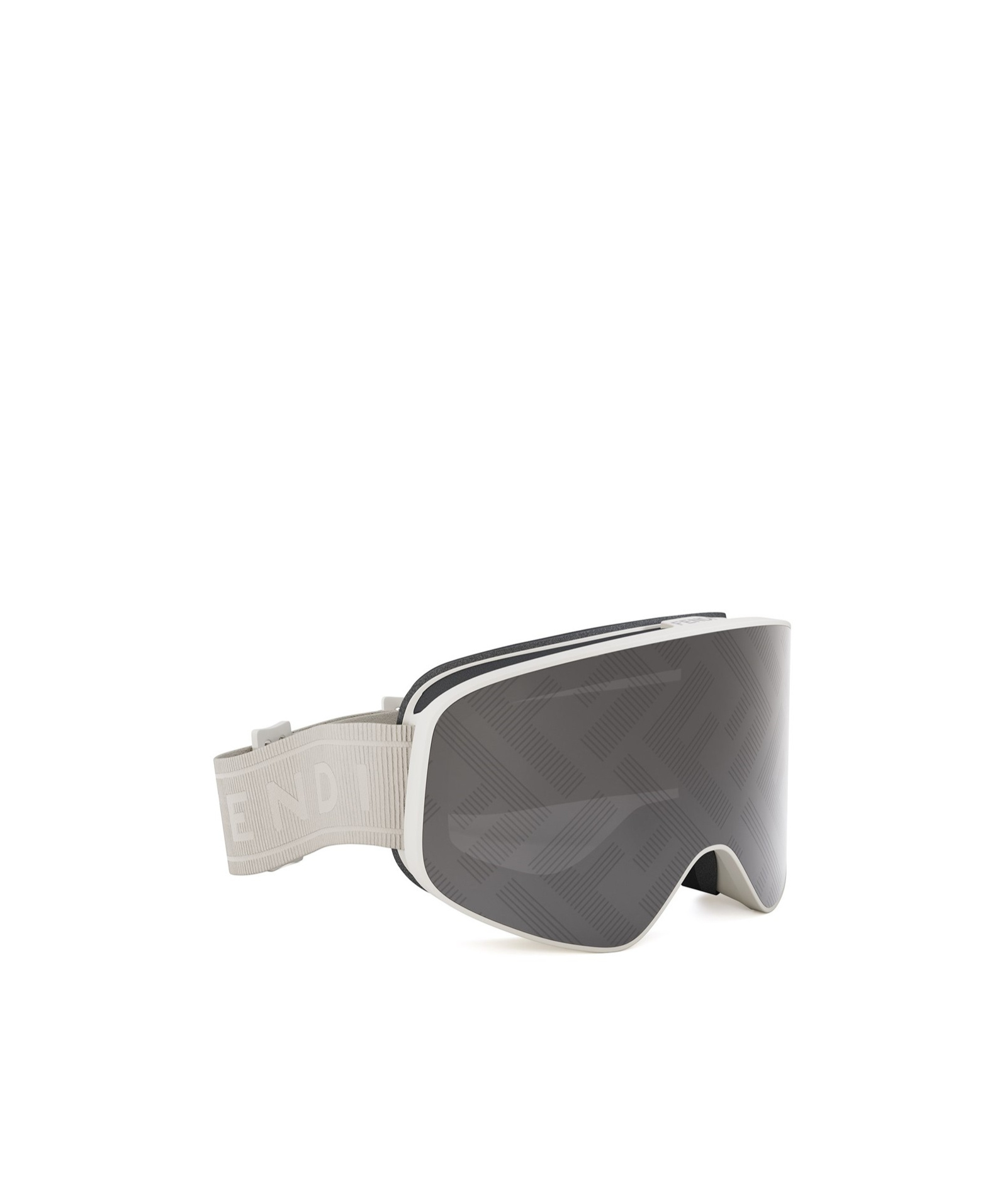 Fendi Ski Mask Fe40152u 20c In Black