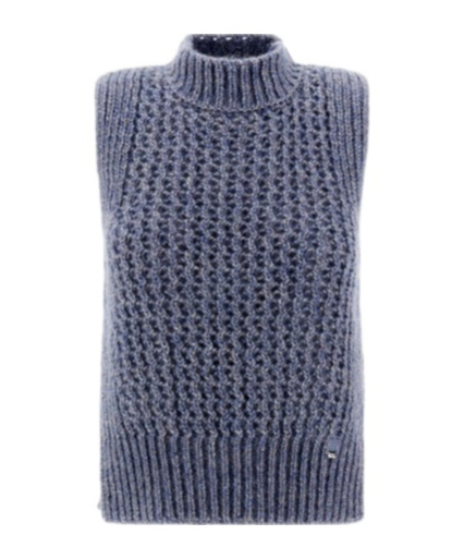 Herno Resort Waistcoat In Nevegal In Gray