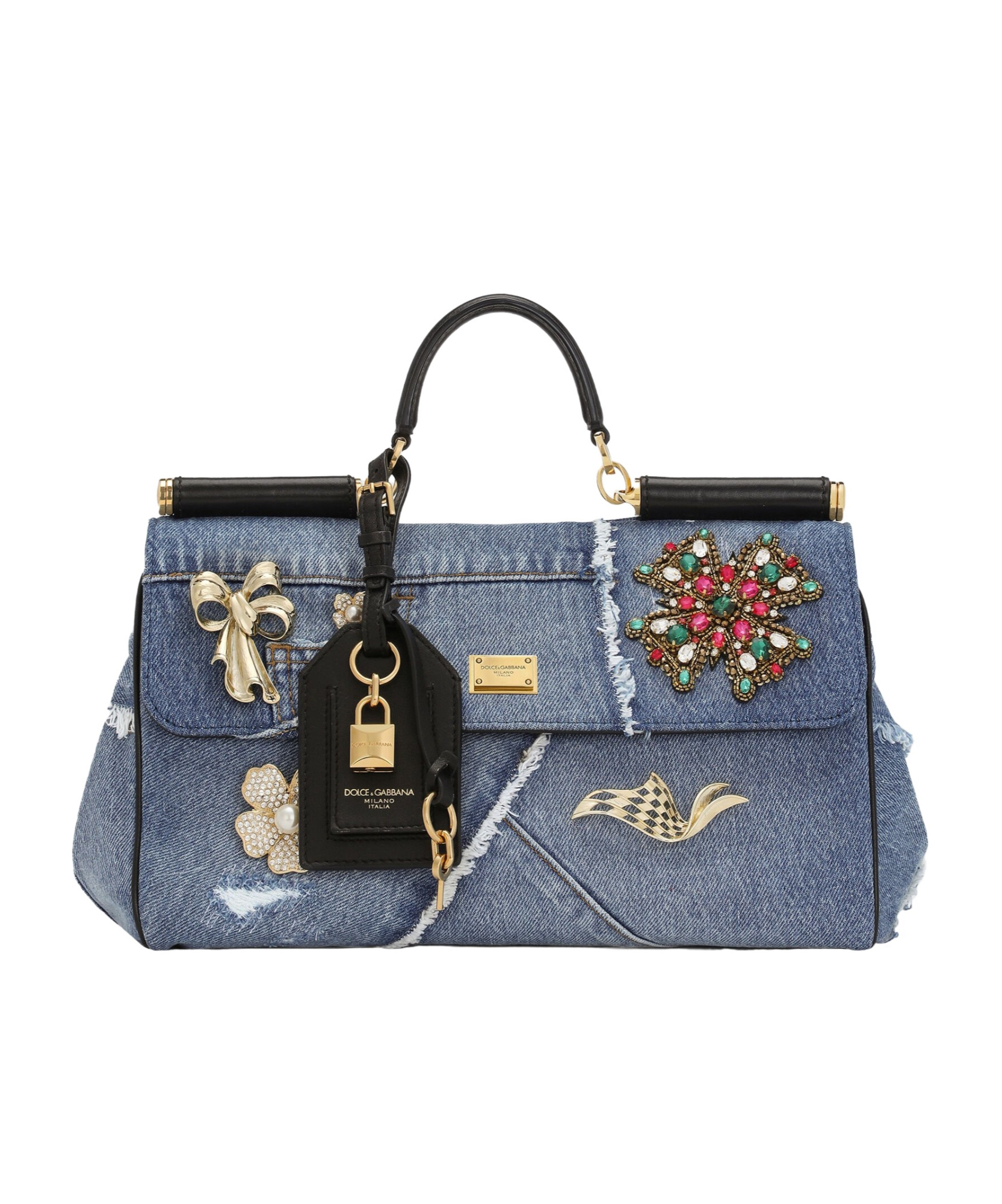 Dolce & Gabbana My Sicily Tote Bag In Multi