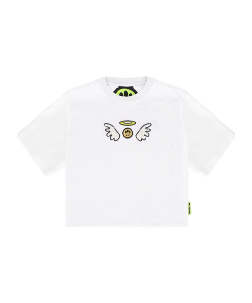 Barrow Kids T-shirt Angel In White