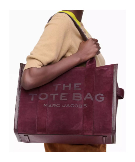 Marc Jacobs The Suede Large Tote Bag