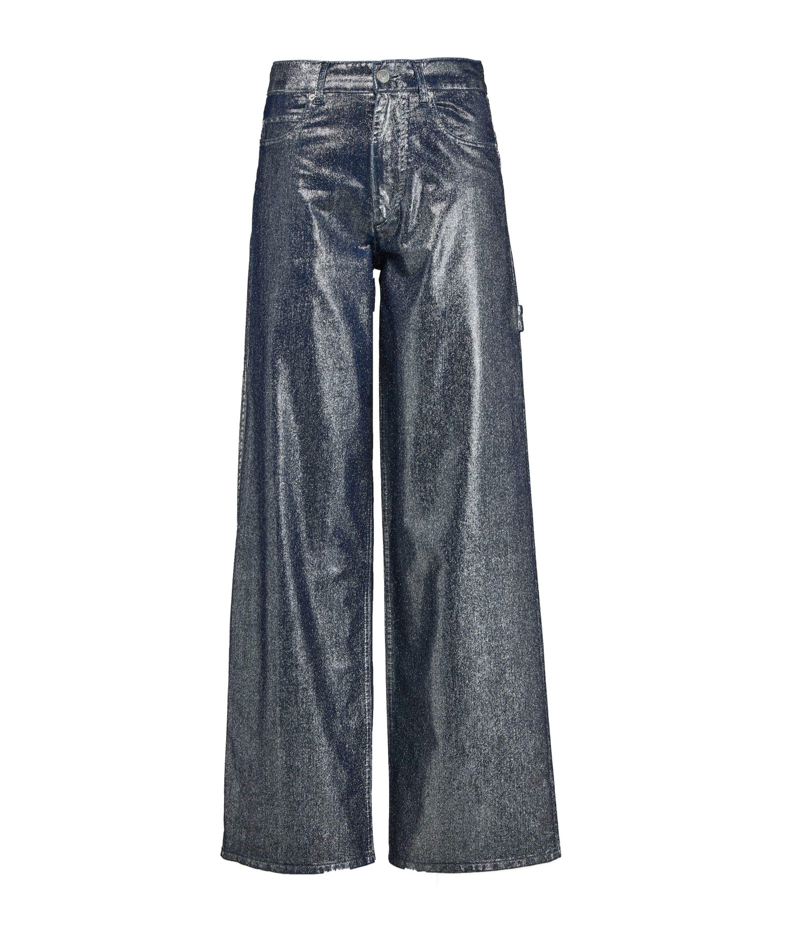 Isabel Marant Étoile Denim Trousers With Belt Loops In Black