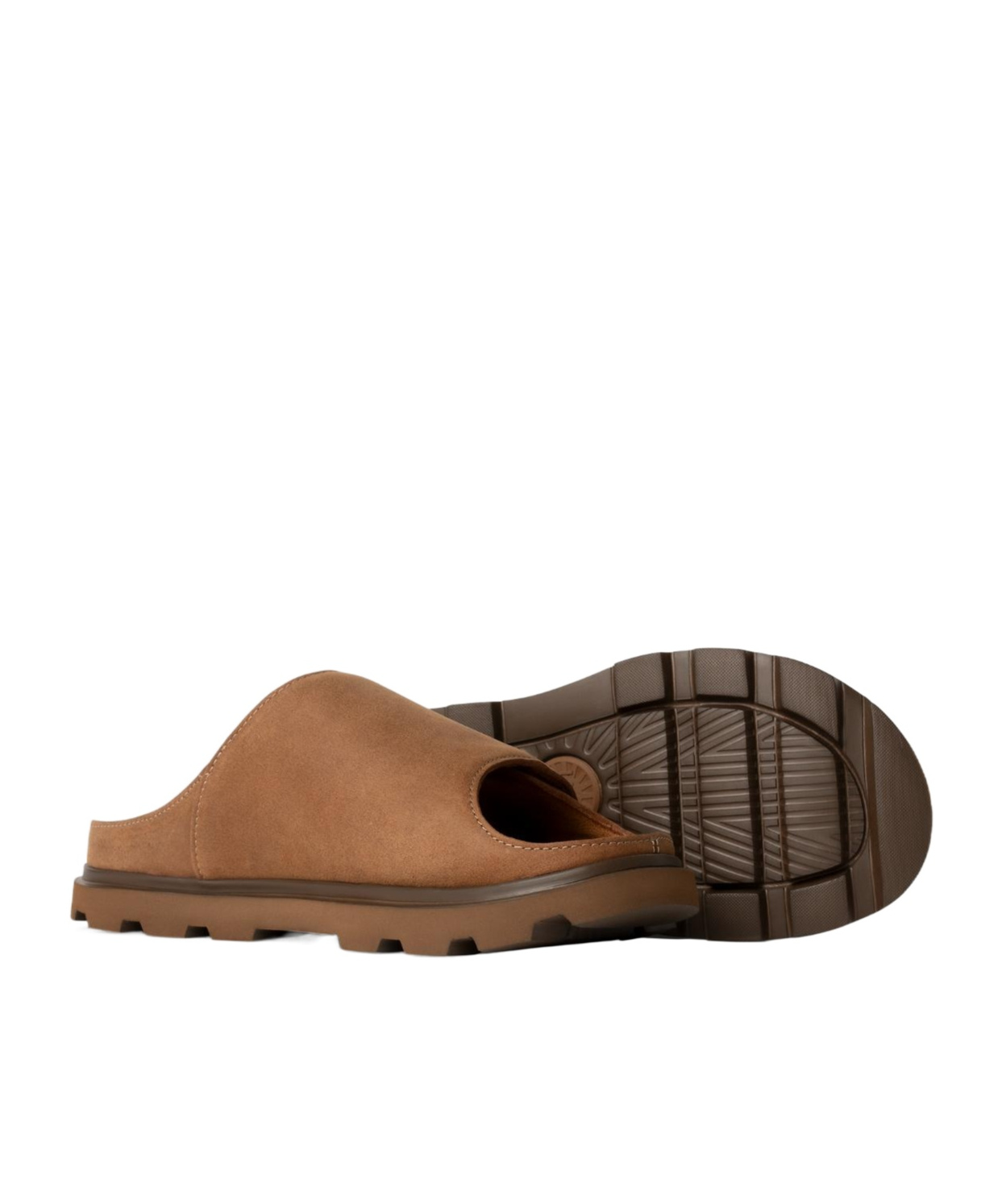 Ugg Solano Slide Sandals In Brown