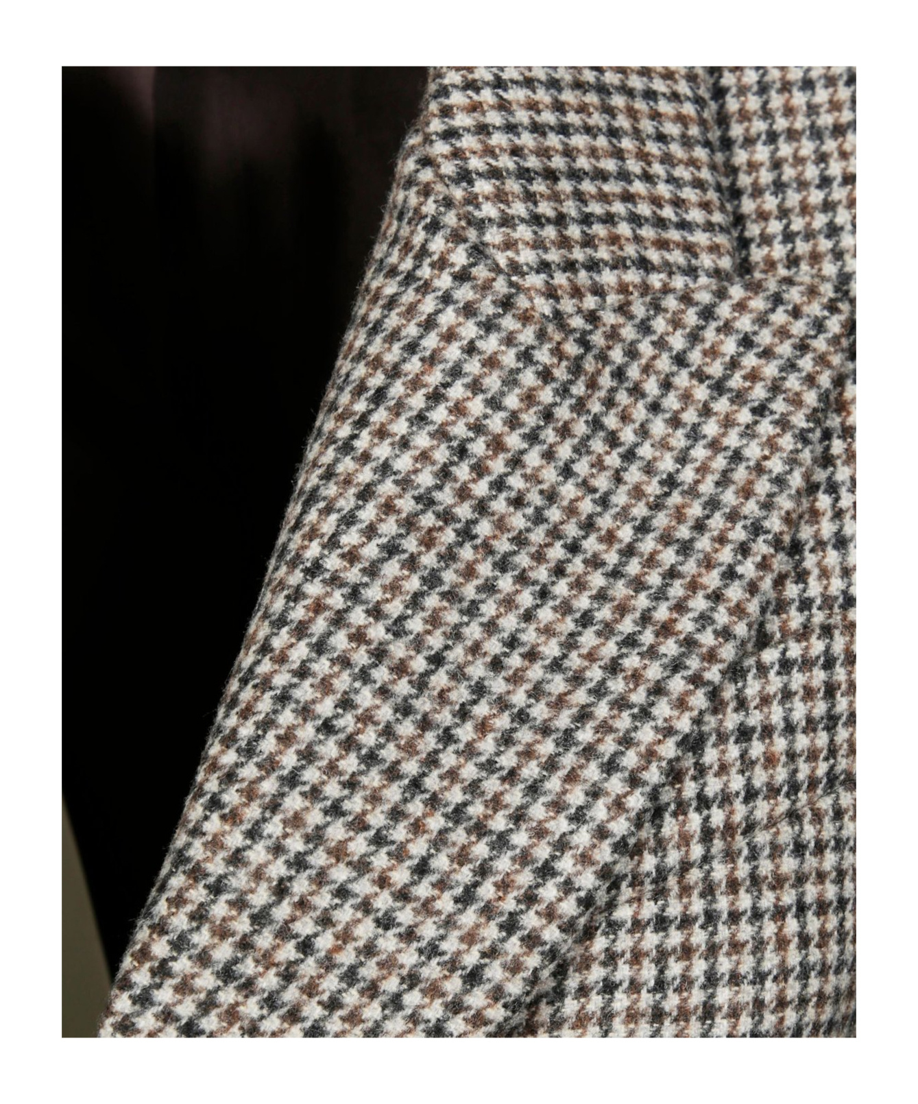 P.a.r.o.s.h Check-pattern Double-breasted Blazer In Gray
