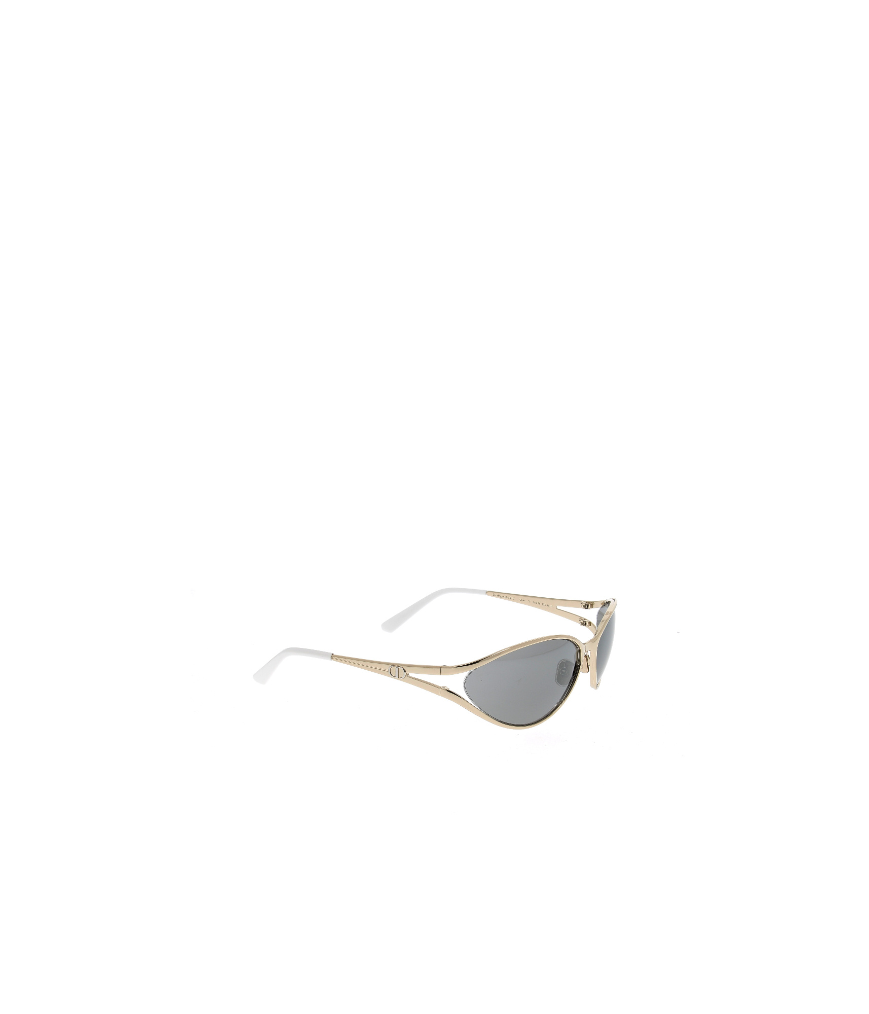 Dior Eyewear Irregular Frame Sunglasses In Gray
