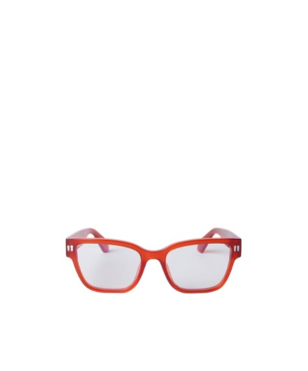 Off-white Rectangular Frame Glasses In White