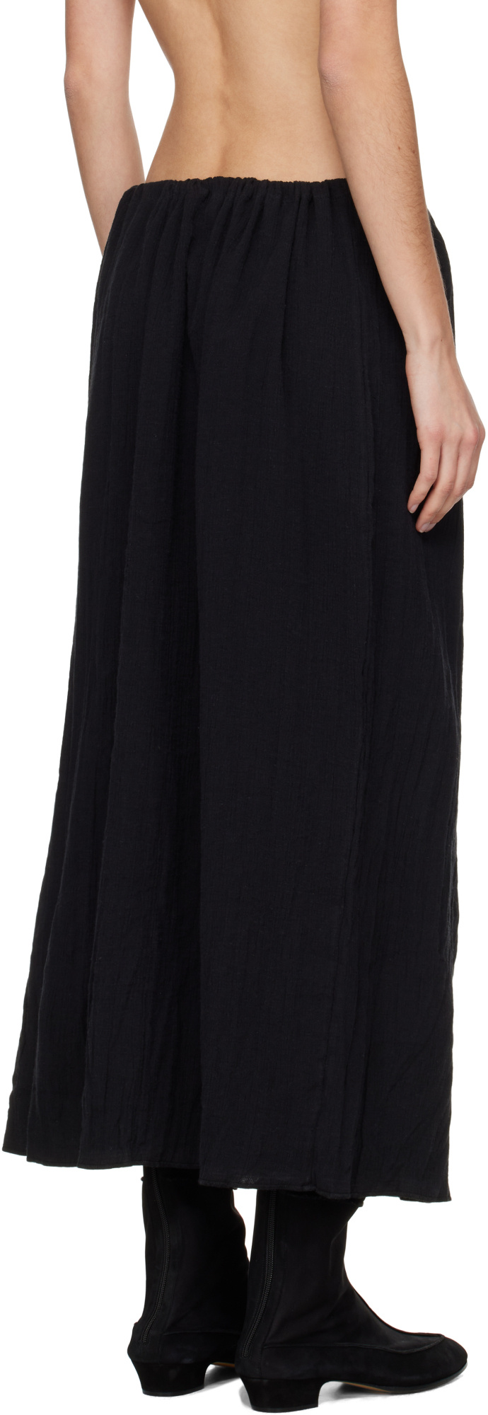 BASERANGE MAX MAXI SKIRT