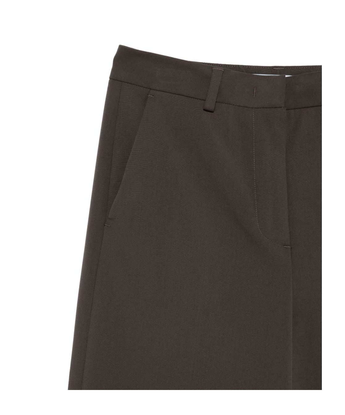 Blugirl Pleated Zip-up Track Pants In Black