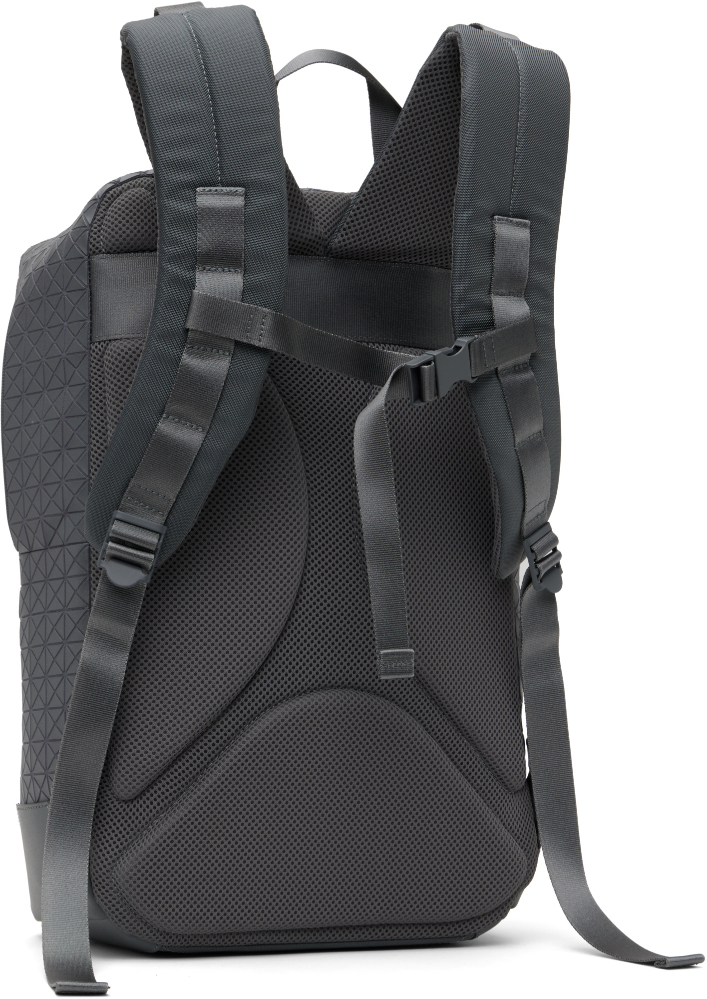 Bao Bao Issey Miyake Liner Backpack In Black