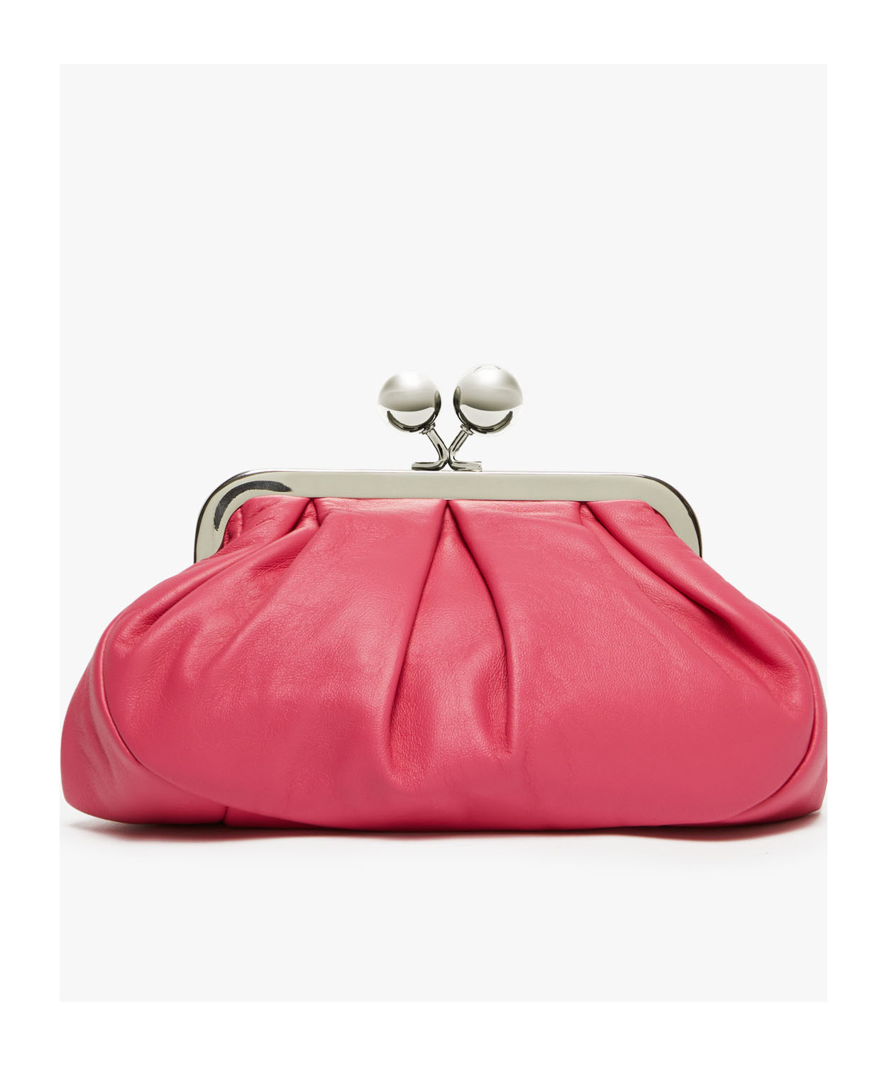 Weekend Max Mara Pasticcino Small Logo Shoulder Bag In Red