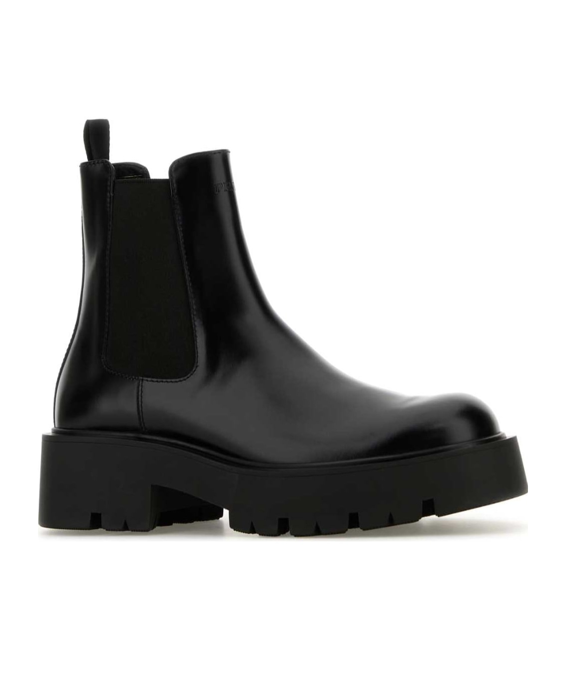 PRADA ROUND-HEAD SHORT BOOTS