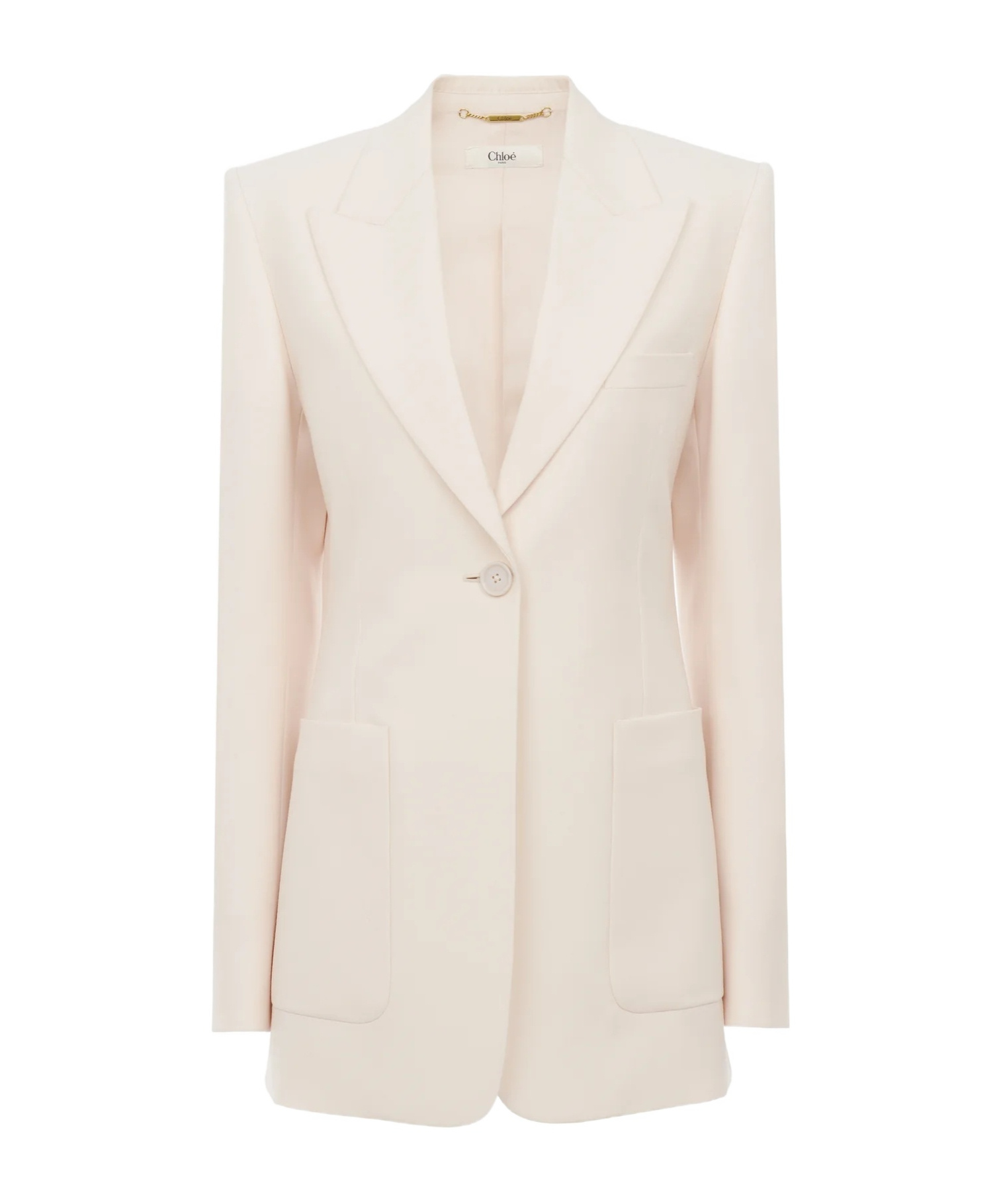 Chloé Single Breasted Blazer