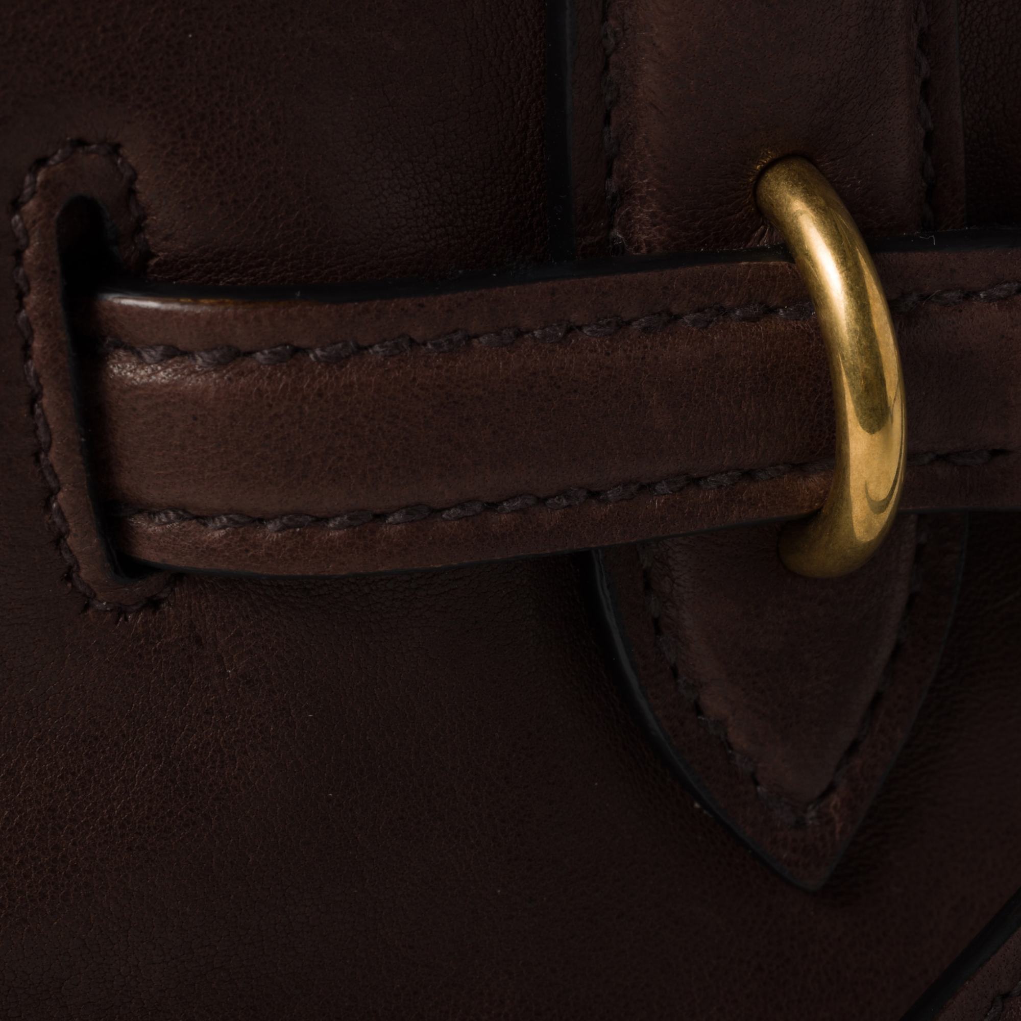 Miu Miu Lamb Leather Top-handle Bag