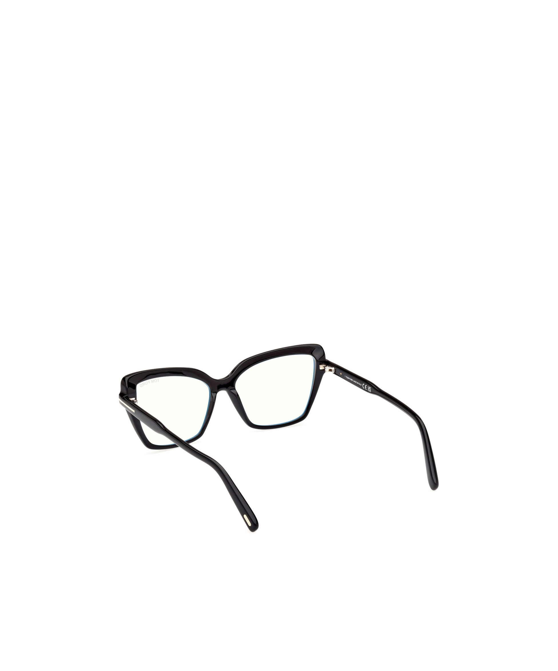Tom Ford Eyewear Square Frame Glasses In White