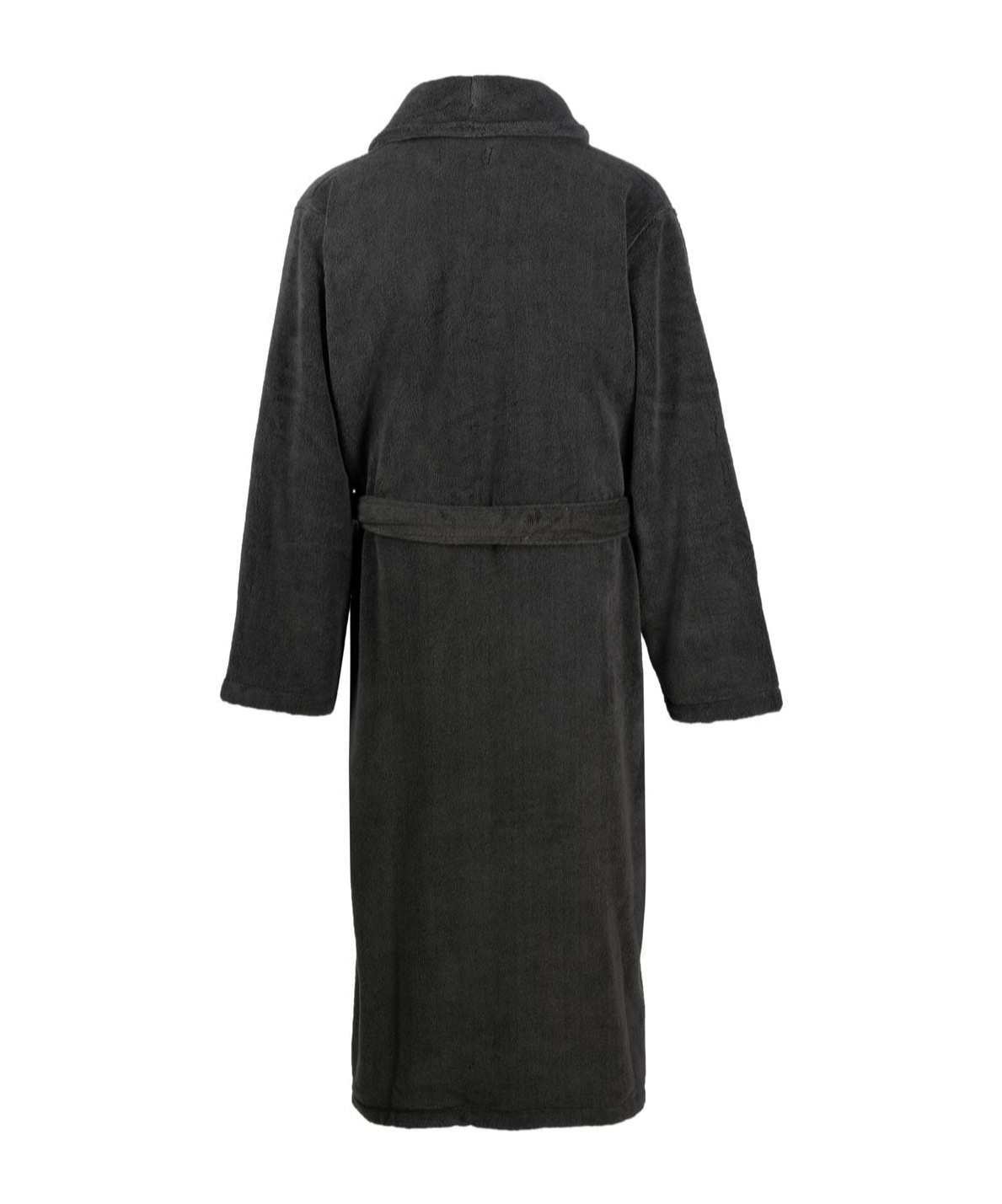 Polo Ralph Lauren Pony-motif Dressing Gown In Black