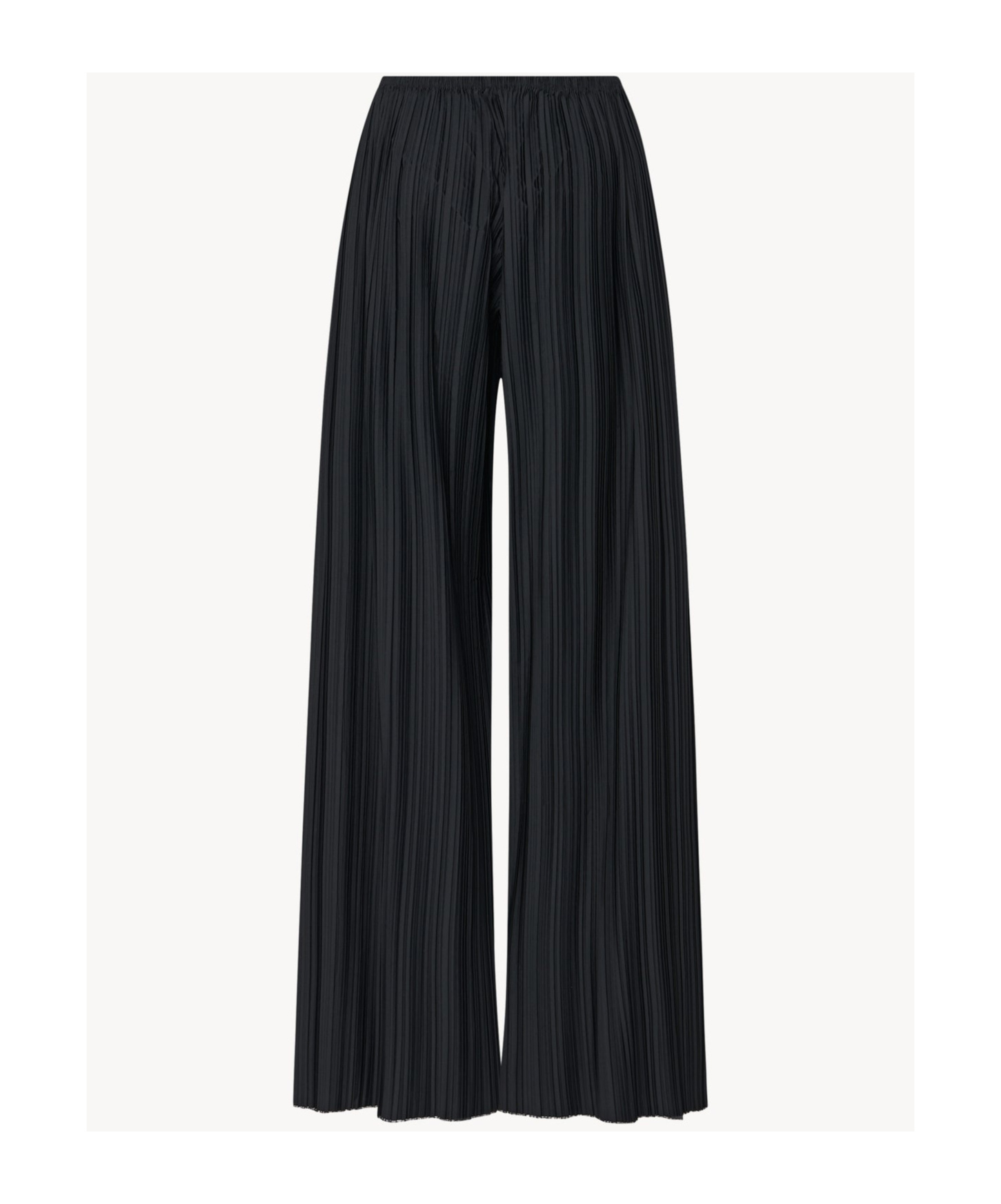 The Row Polyester And Wool-blend Gala Trousers In Black