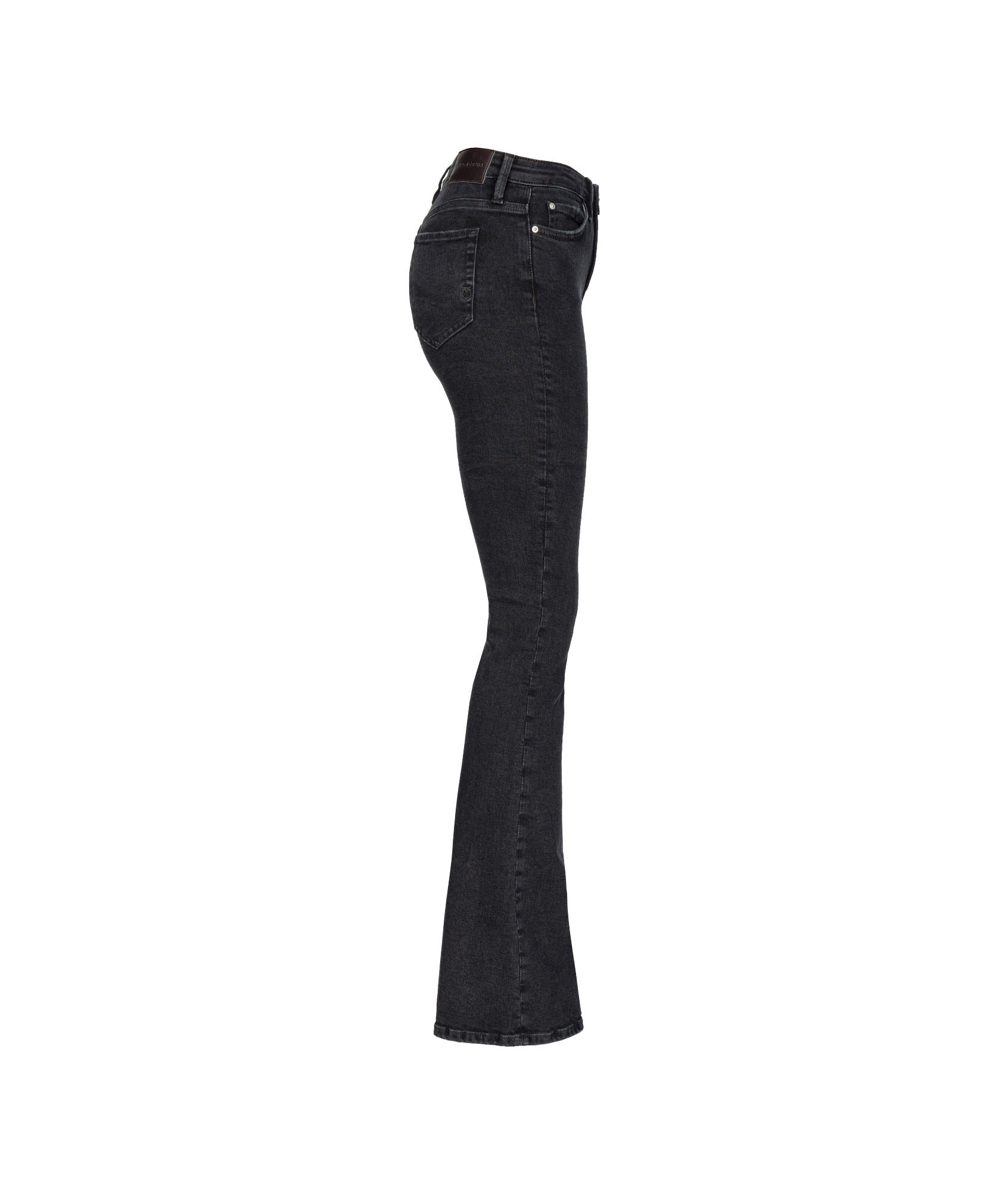 Pinko Belt-loop Jeans In Black