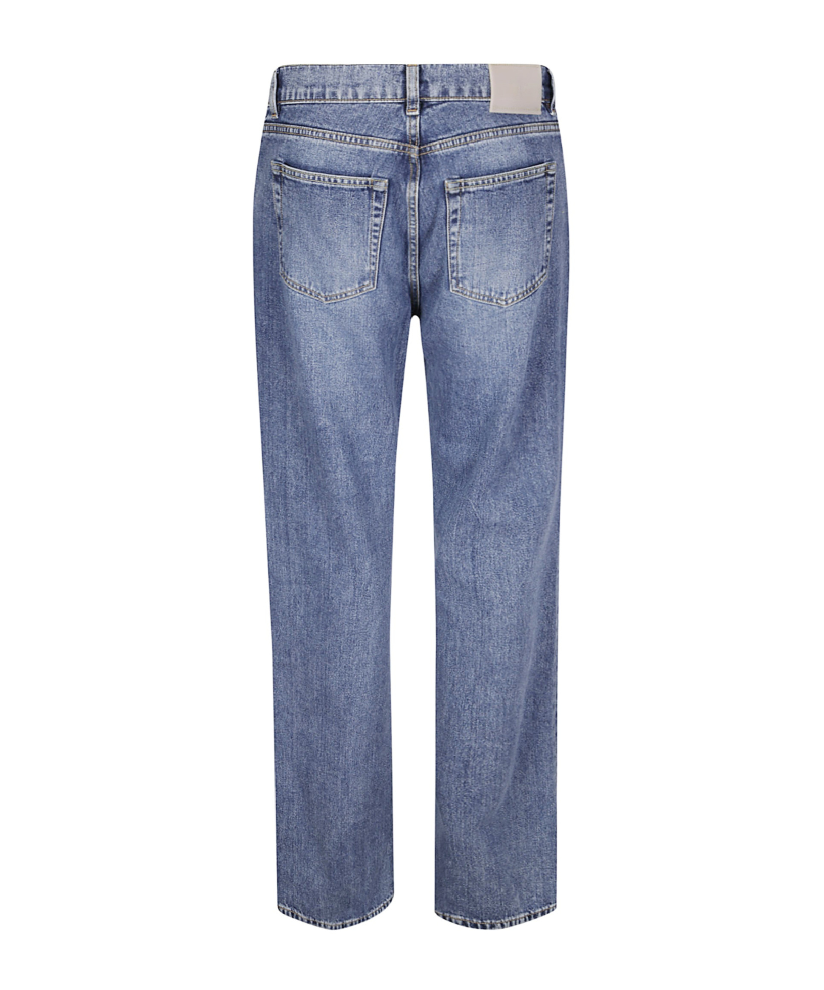 Our Legacy Belt Loop Jeans In Blue