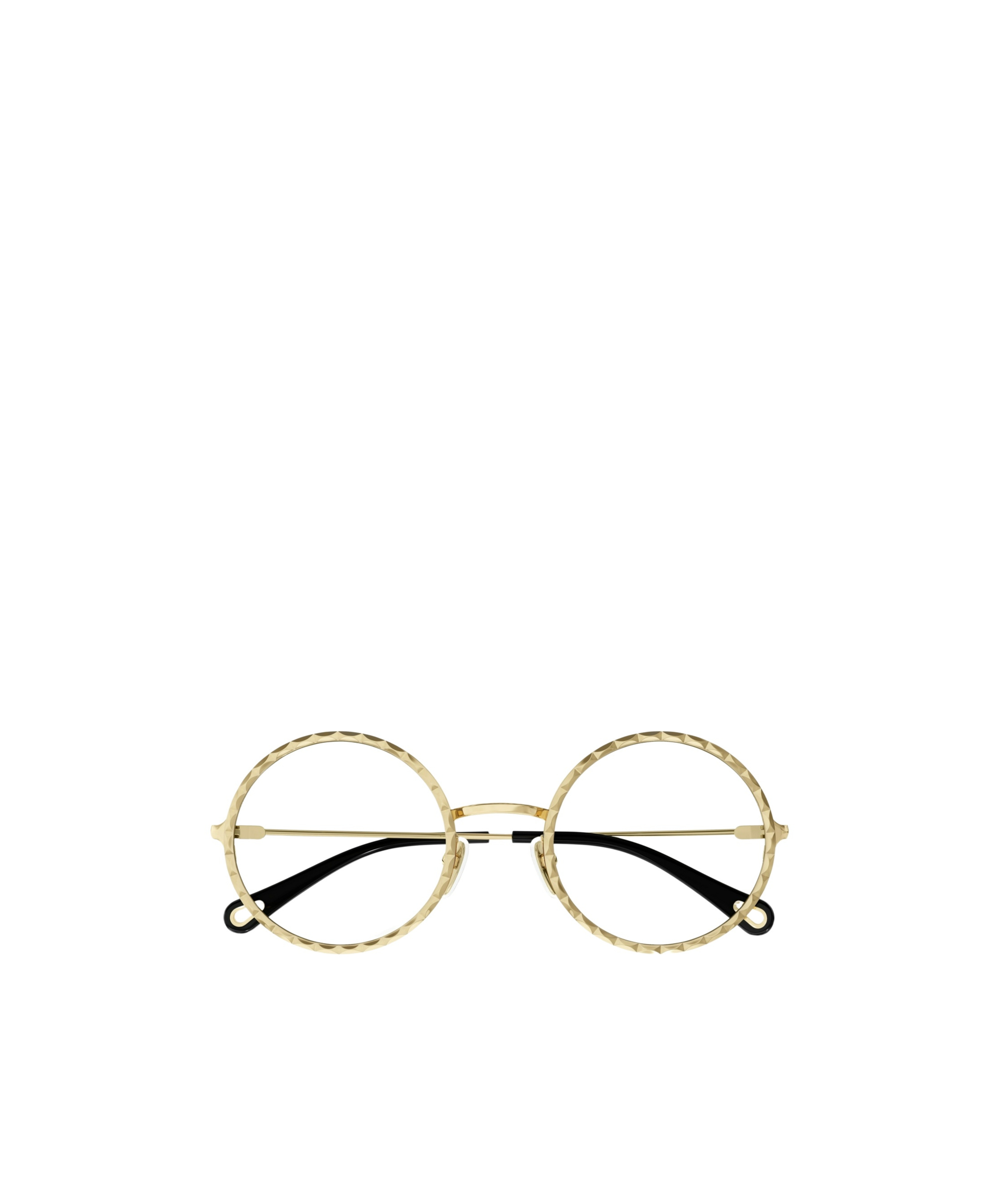 Chloé Eyewear Round Frame Glasses In Nude