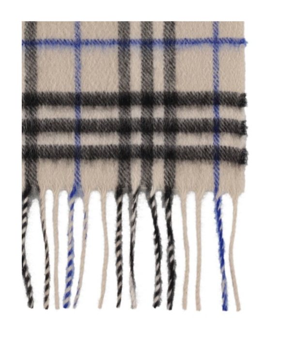 Burberry Plaid Scarf
