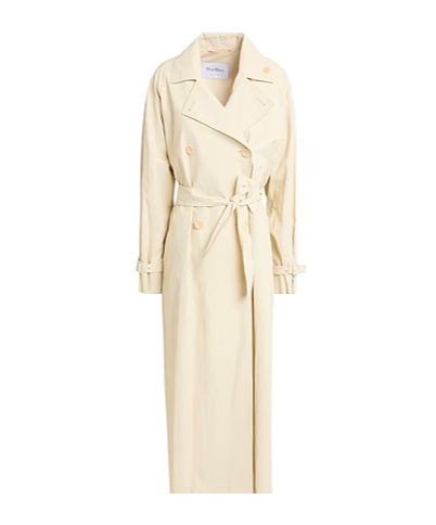 Max Mara Trench Coats In Nude