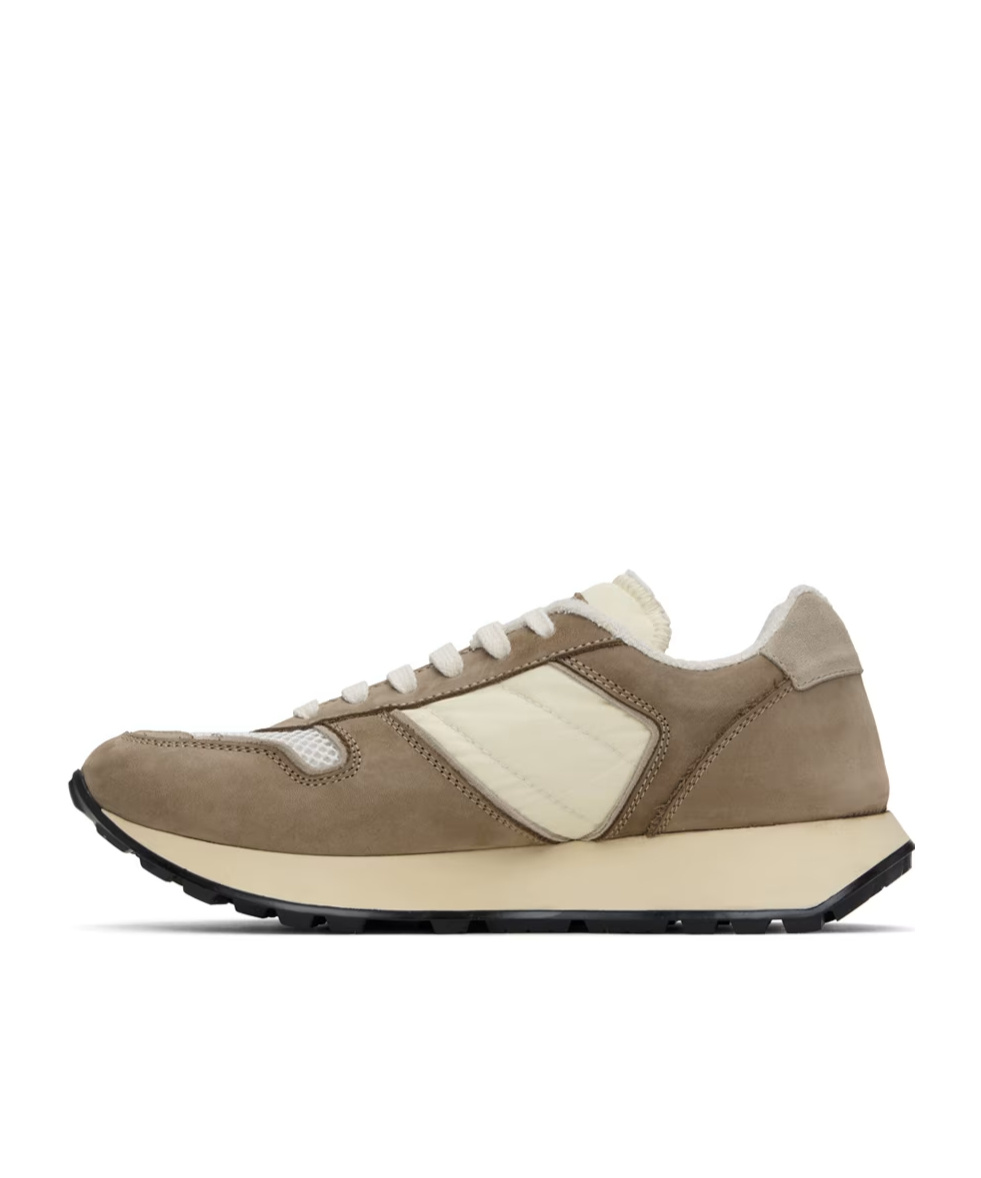 Common Projects Round Head Lacing Casual Sneakers In Nude