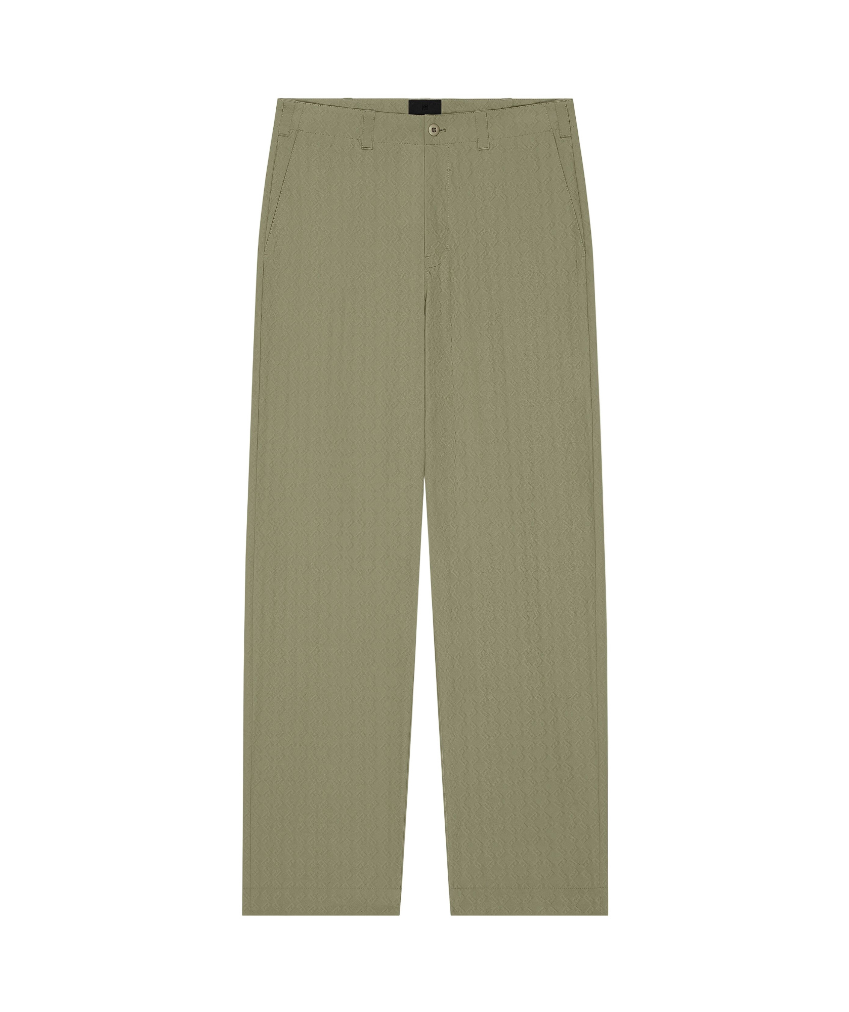 Givenchy Cargo Pants In Textured Monogram 72 In Gray