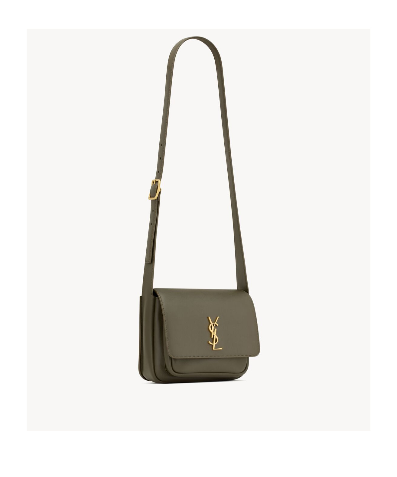 Saint Laurent Niki Shoulder Bag In Green