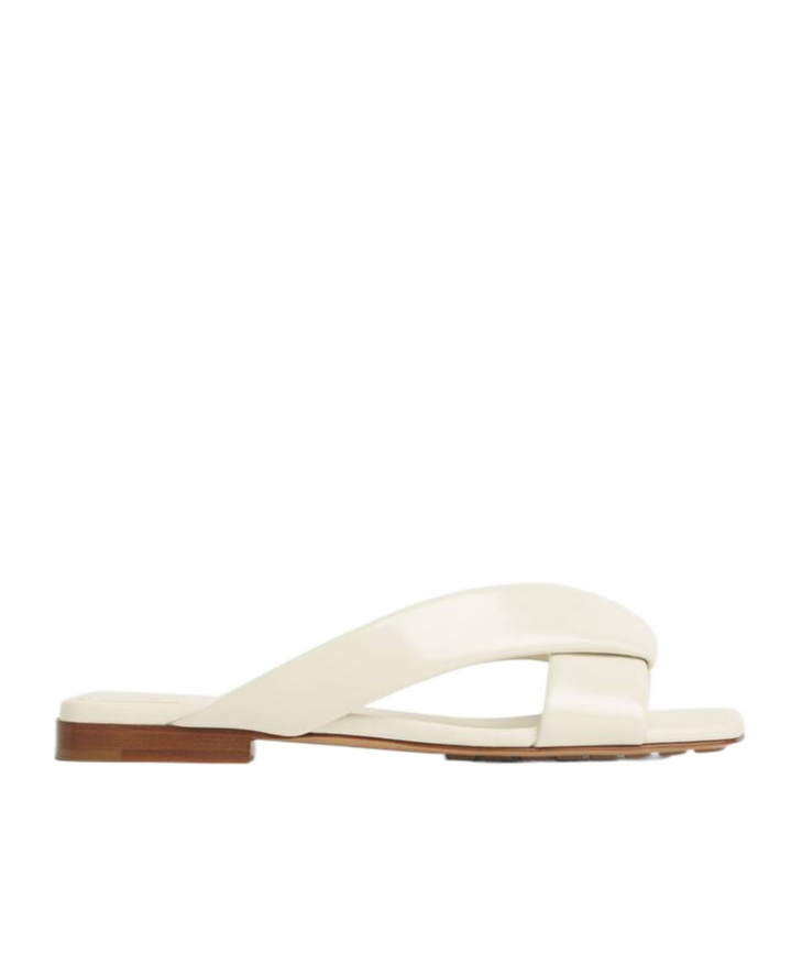 Bottega Veneta Riva Flat Mule