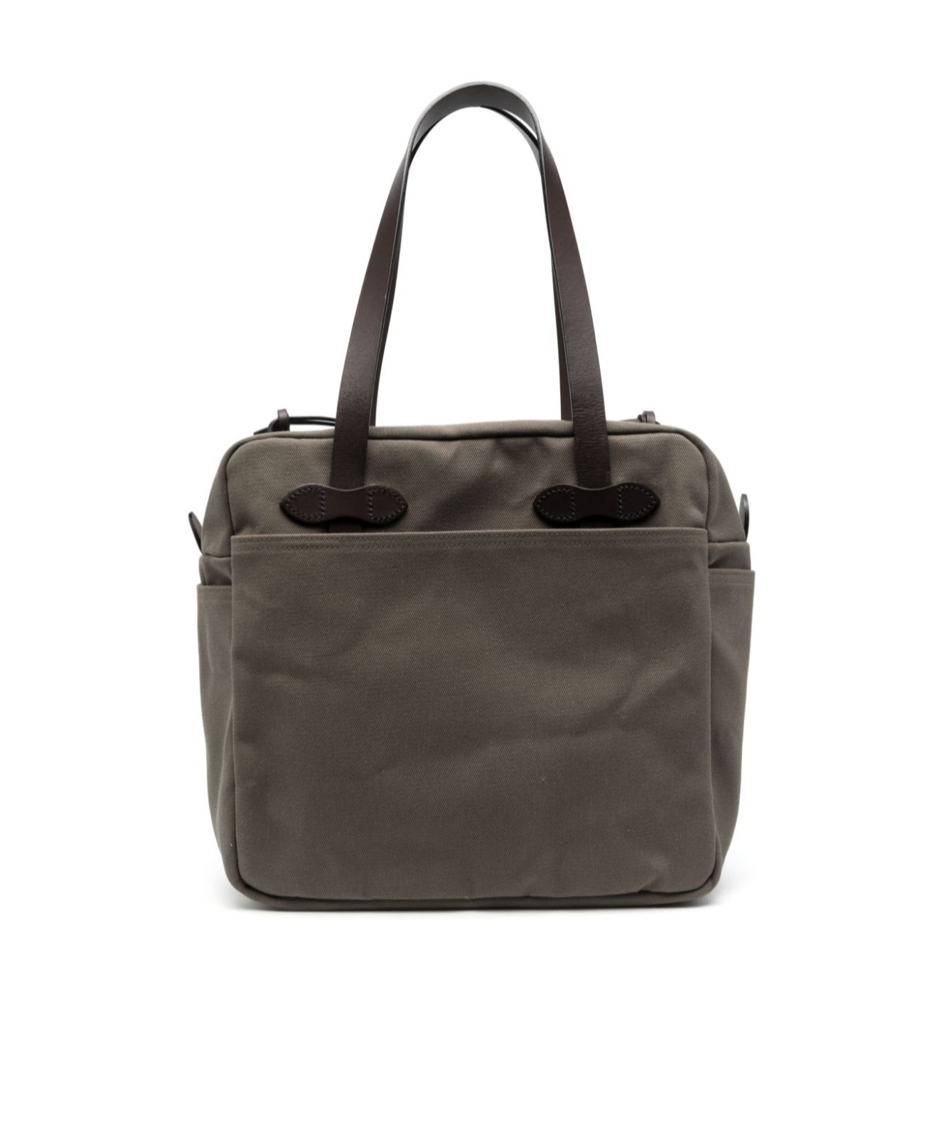 Filson Logo Shoulder Bag In Gray