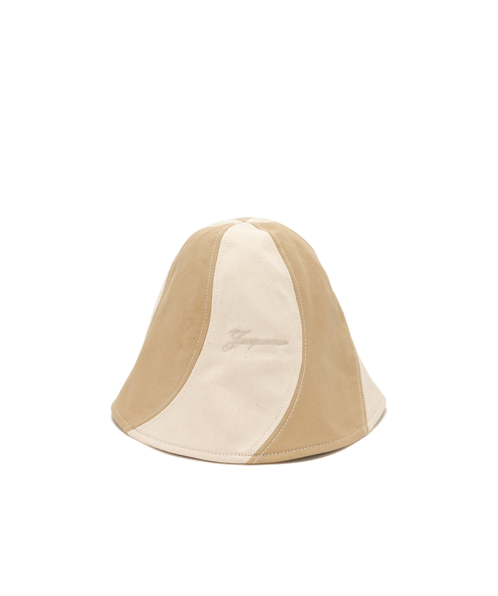 Jacquemus Le Bob Ice Cream Hat In Nude