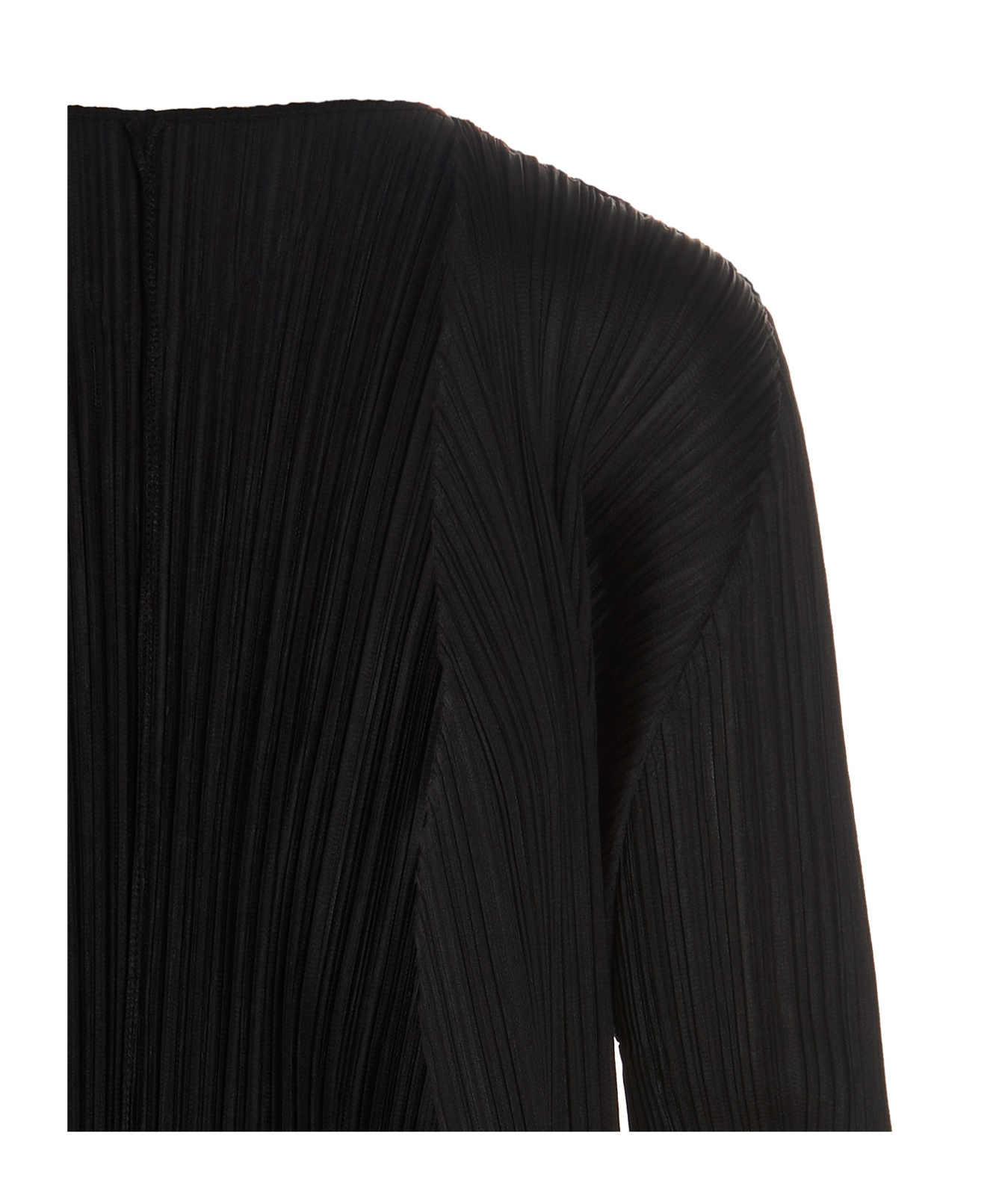 Issey Miyake Monthly Colors Sweaters And Cardigans Black In Black