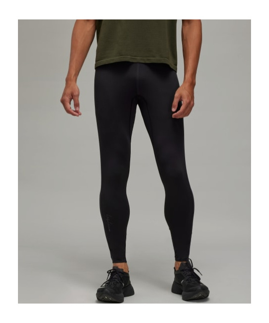 Y-3 Running Tights In Black