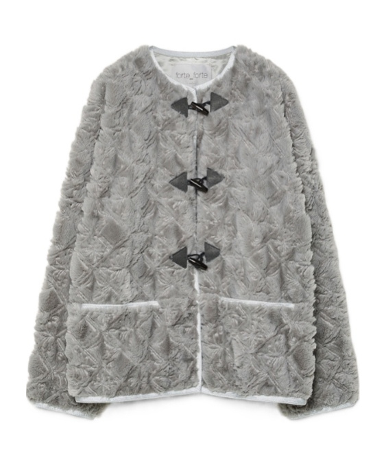 Forte Forte Forte_forte Furs In Gray