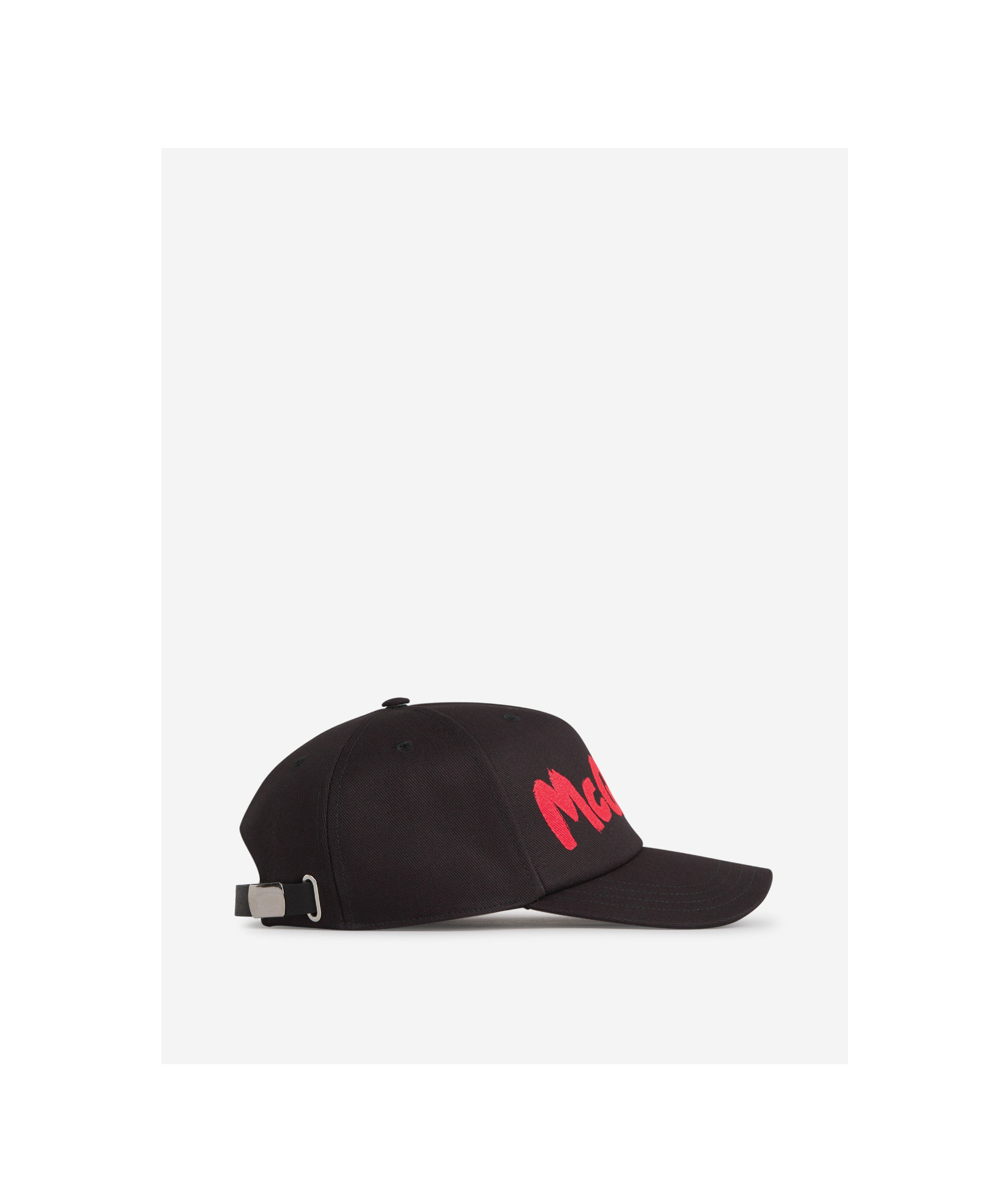 Alexander Mcqueen Men's Hat New Graffiti In Black