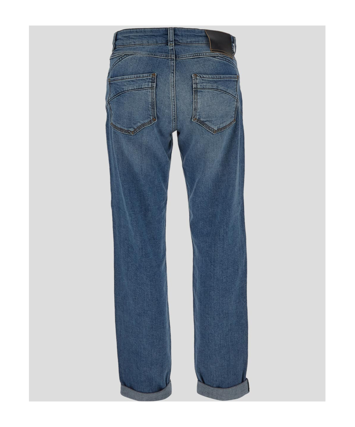 Sportmax Belt Loop Jeans In Blue