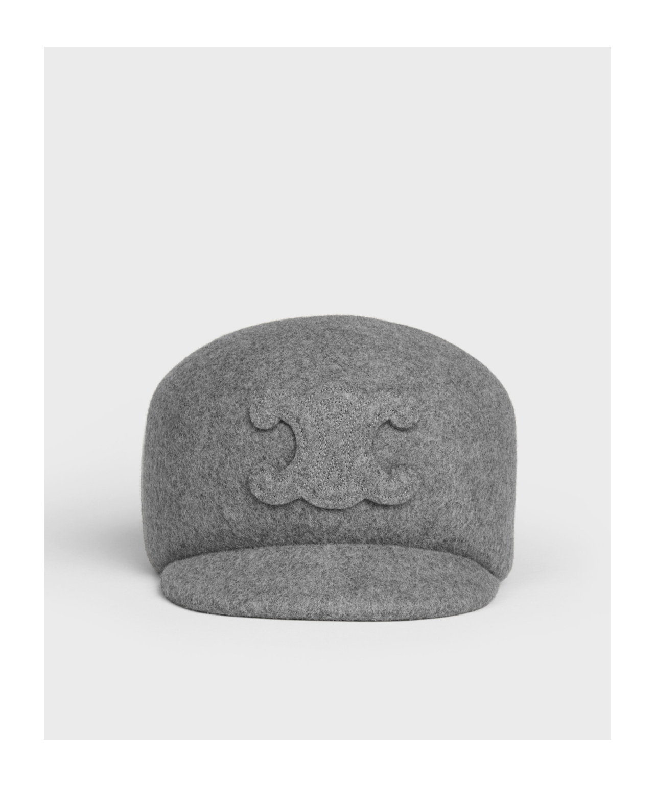 CELINE TRIOMPHE CAP IN WOOL FELT