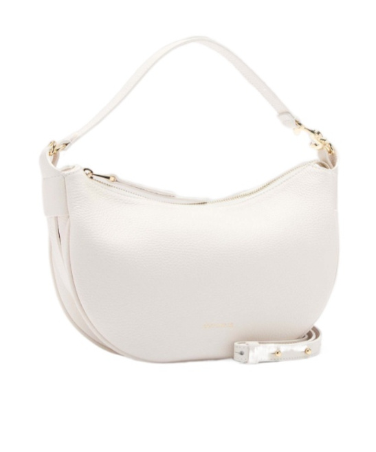 Coccinelle C-easy Small Shoulder Bag In White