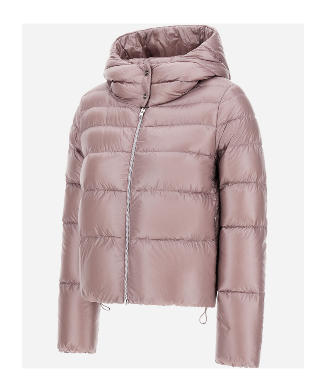 Herno Resort Bomber Jacket In Nylon Ultralight In Pink