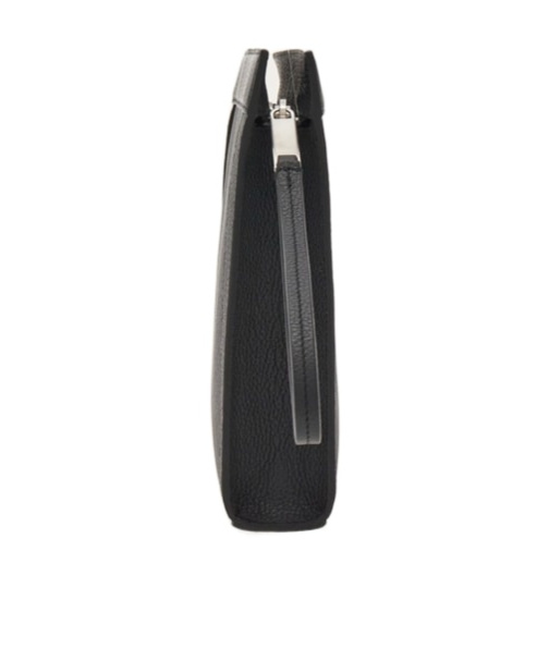 FERRAGAMO FERRAGAMO MONOGRAM ZIPPED POUCH