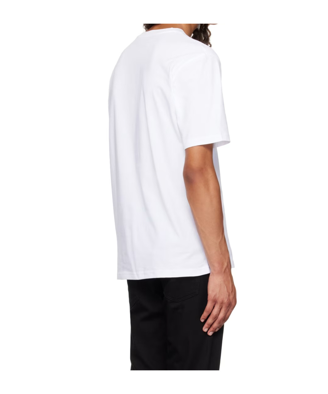 Moschino Man T-shirt White Size Xxl Cotton In White